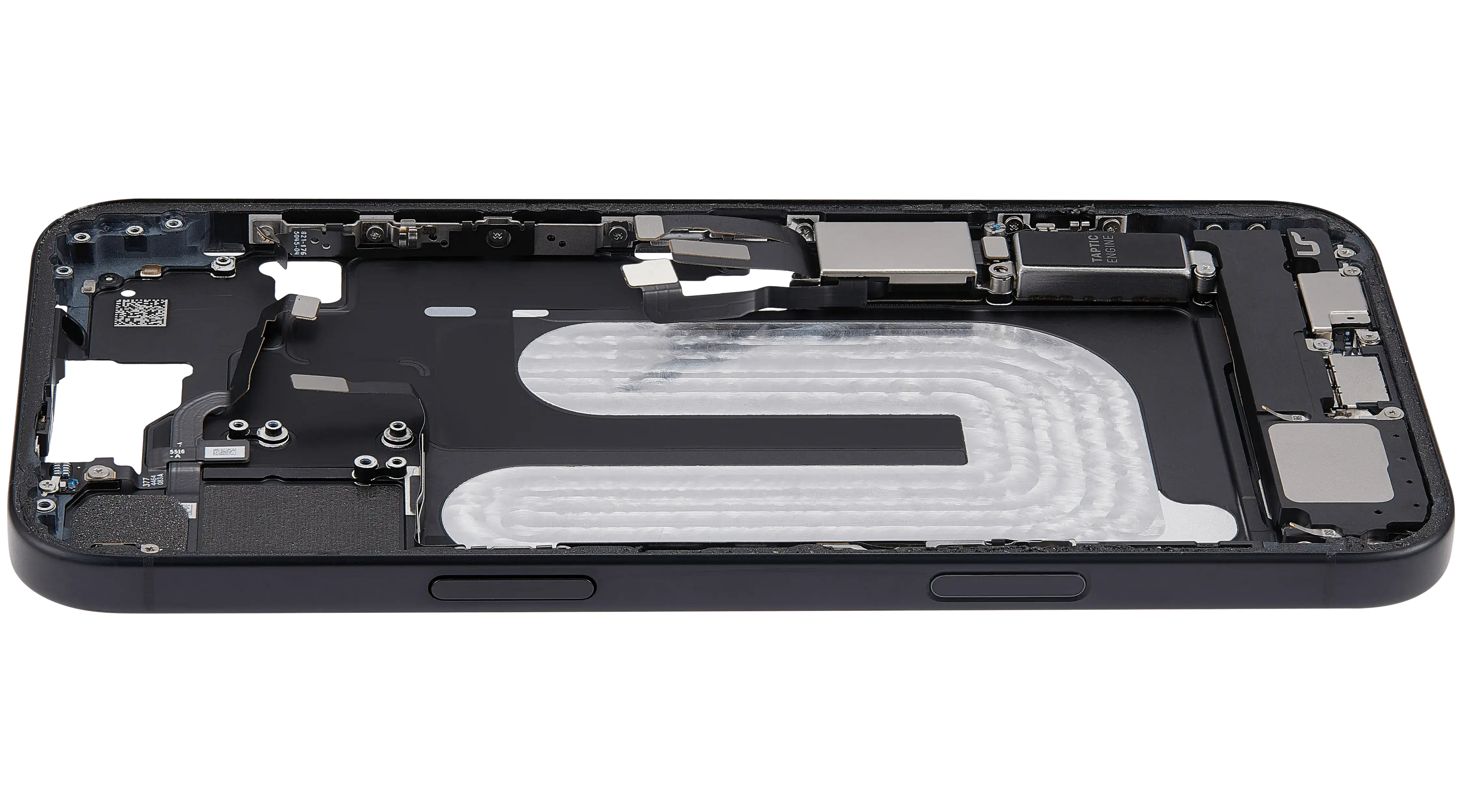 Original Apple-Ausbau C gebraucht – iPhone 16 Plus US Version Rahmen Schwarz