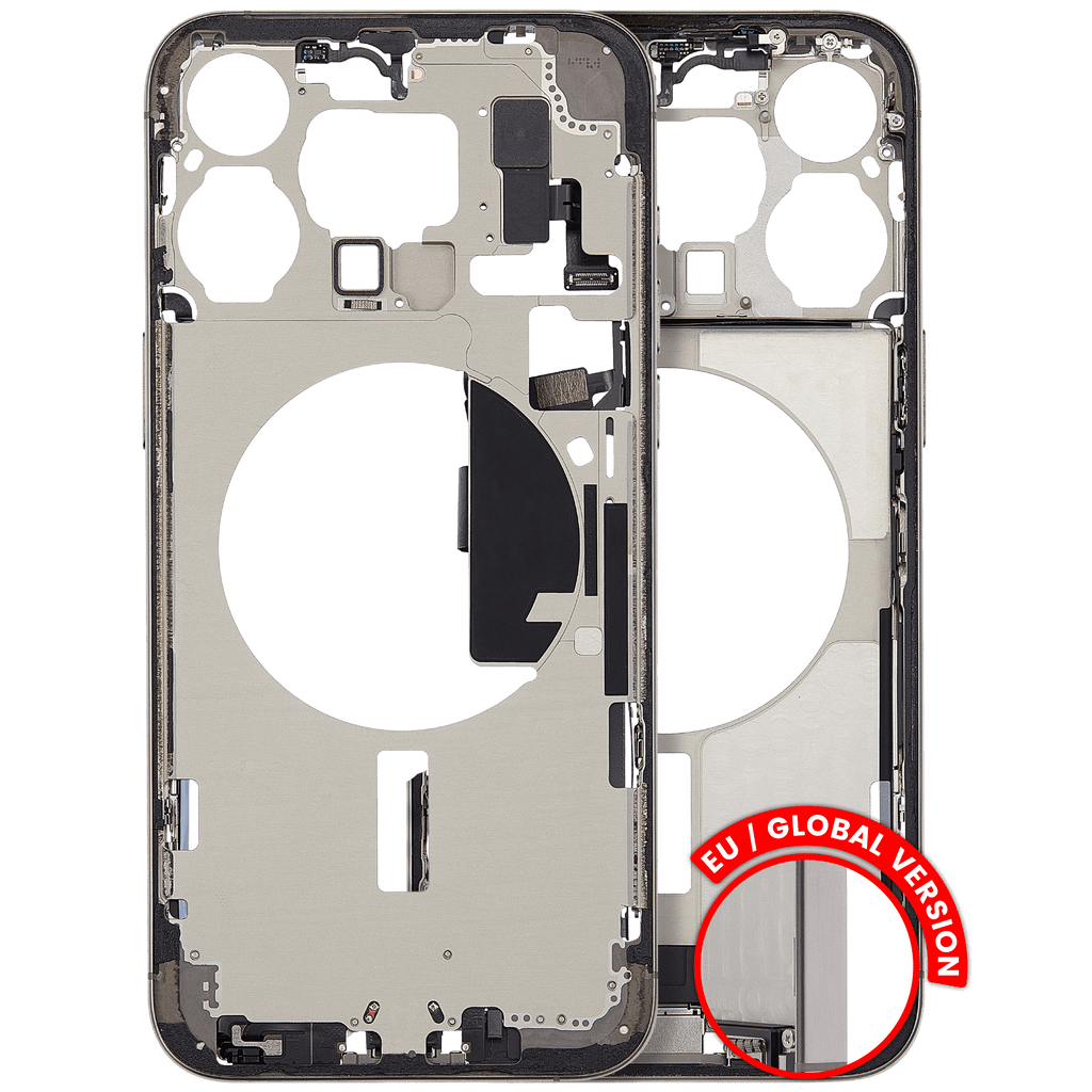 Original Apple-Ausbau A gebraucht – iPhone 15 Pro Max EU / Rahmen Natur