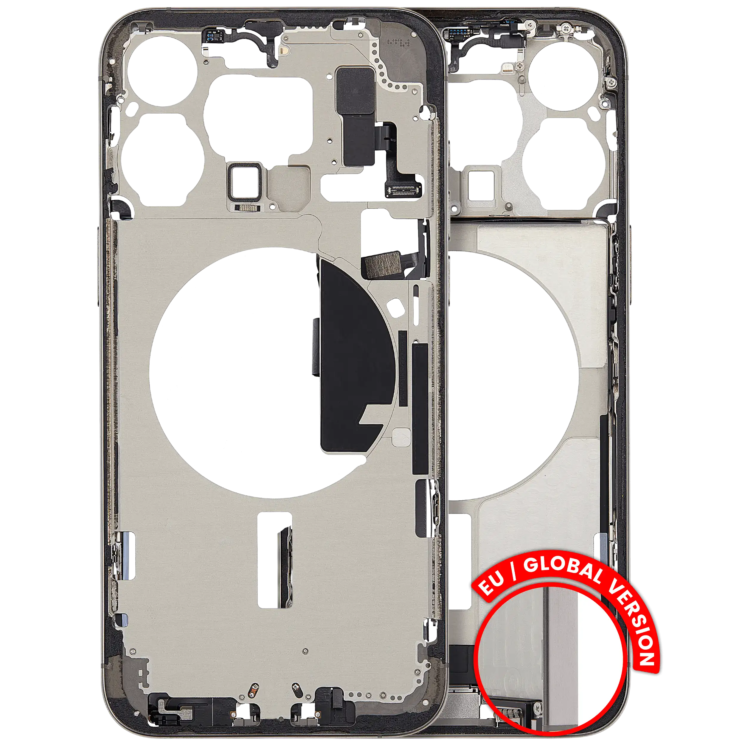 Original Apple-Ausbau B gebraucht – iPhone 15 Pro Max EU / Rahmen Natur