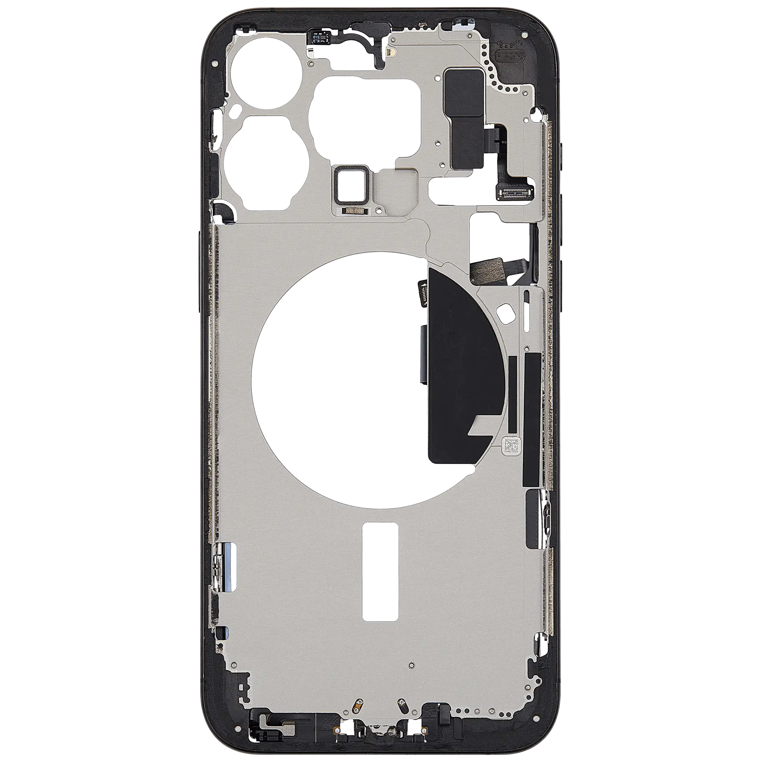 Original Apple-Ausbau C gebraucht – iPhone 15 Pro Max EU / Rahmen Schwarz
