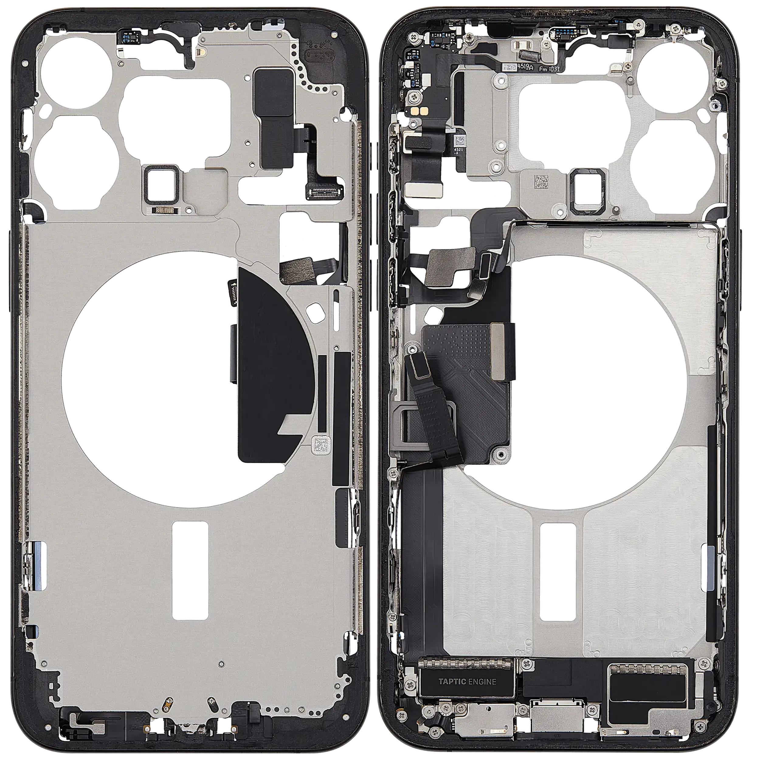 Original Apple-Ausbau C gebraucht – iPhone 15 Pro Max EU / Rahmen Schwarz