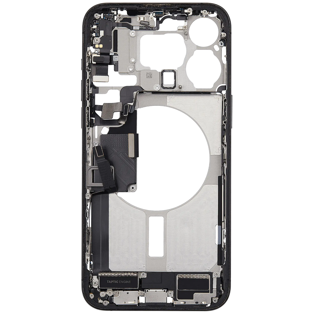 Original Apple-Ausbau C gebraucht – iPhone 15 Pro Max EU / Rahmen Schwarz