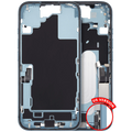 Apple iPhone 16 US Midframe/Rahmen m. Ladebuchse Flex Teal (OEM B)