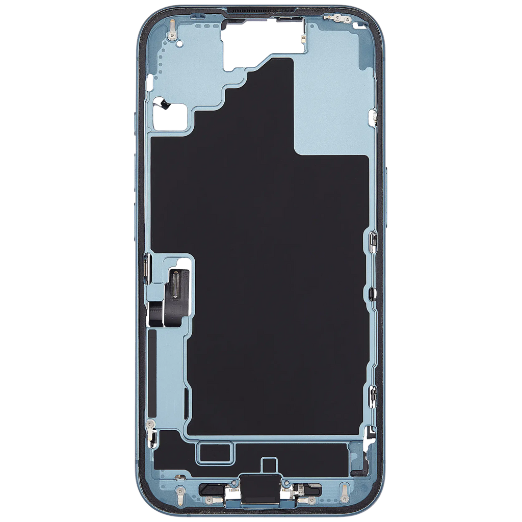 Original Apple-Ausbau C gebraucht – iPhone 16 US Version Rahmen Teal