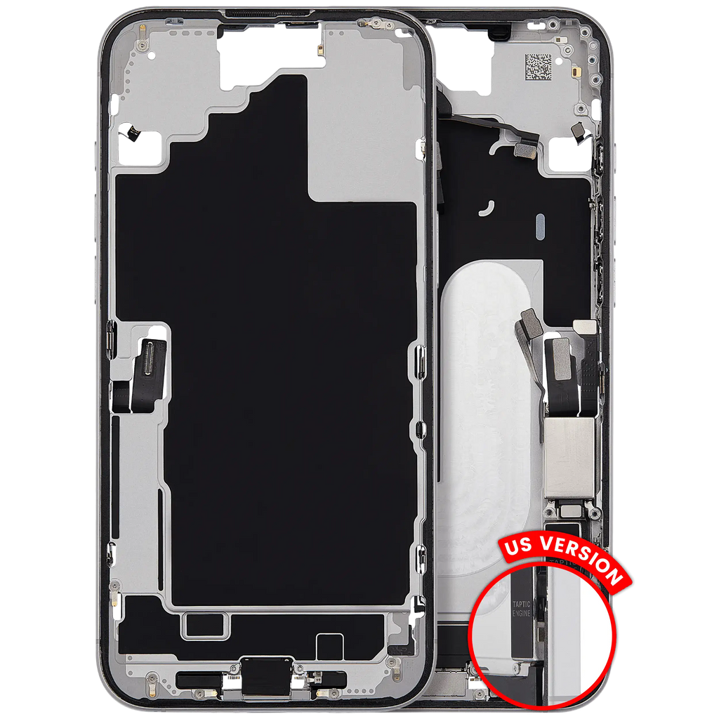 Original Apple-Ausbau B gebraucht – iPhone 16 Plus US Version Rahmen Weiß