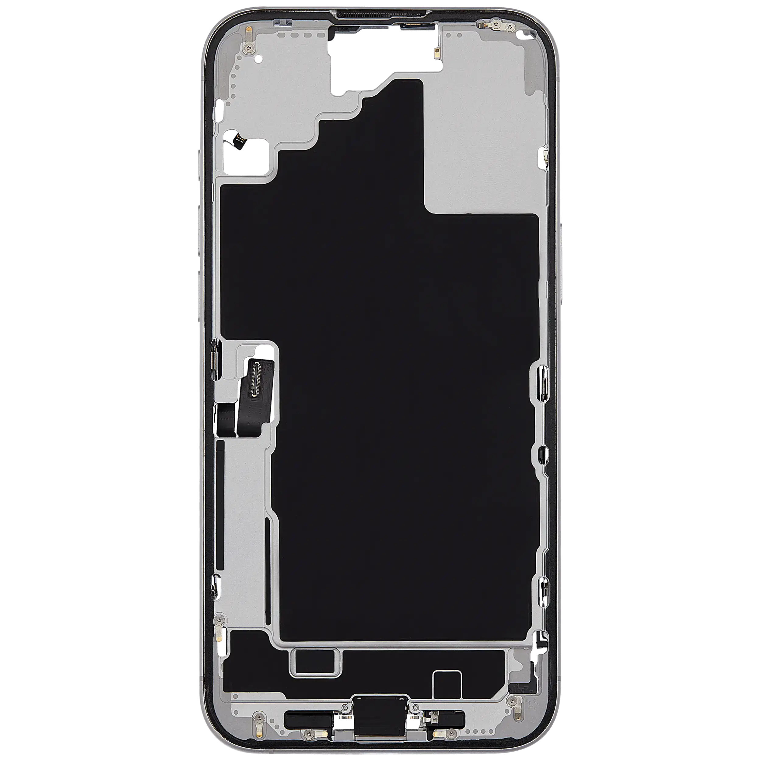Original Apple-Ausbau C gebraucht – iPhone 16 Plus US Version Rahmen Weiß