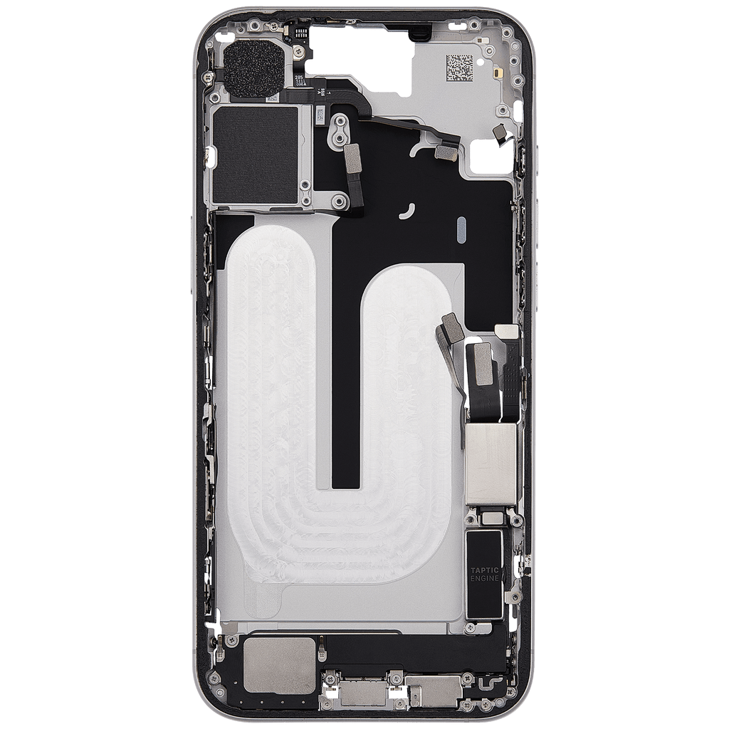 Original Apple-Ausbau C gebraucht – iPhone 16 Plus US Version Rahmen Weiß