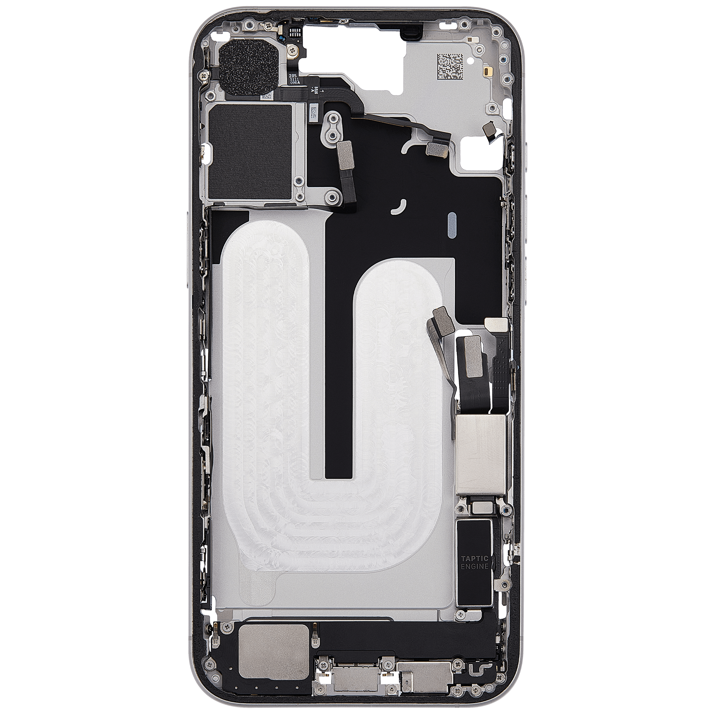 Original Apple-Ausbau C gebraucht – iPhone 16 Plus US Version Rahmen Weiß
