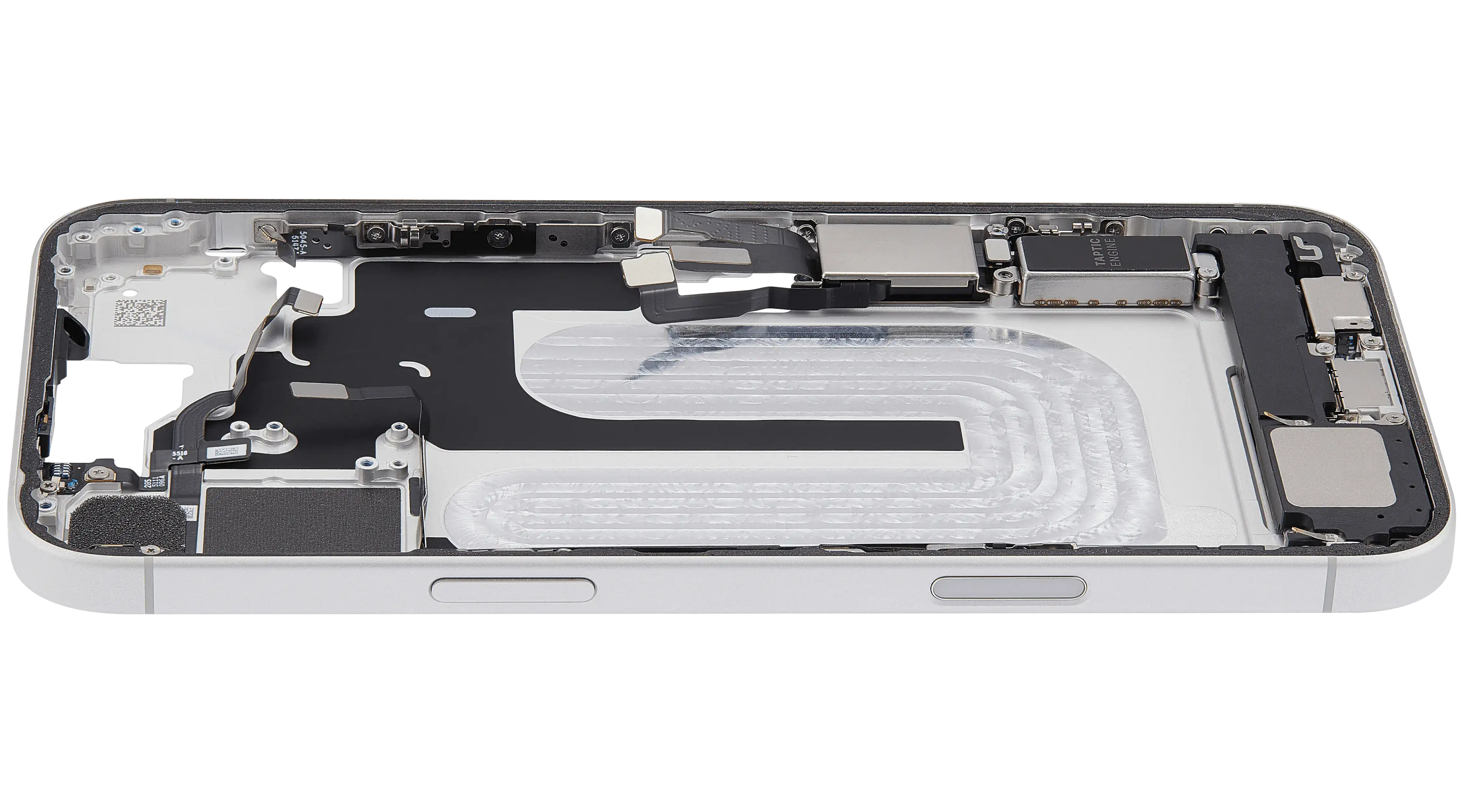 Original Apple-Ausbau C gebraucht – iPhone 16 Plus US Version Rahmen Weiß