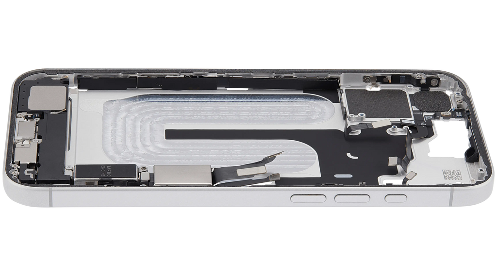 Original Apple-Ausbau C gebraucht – iPhone 16 Plus US Version Rahmen Weiß