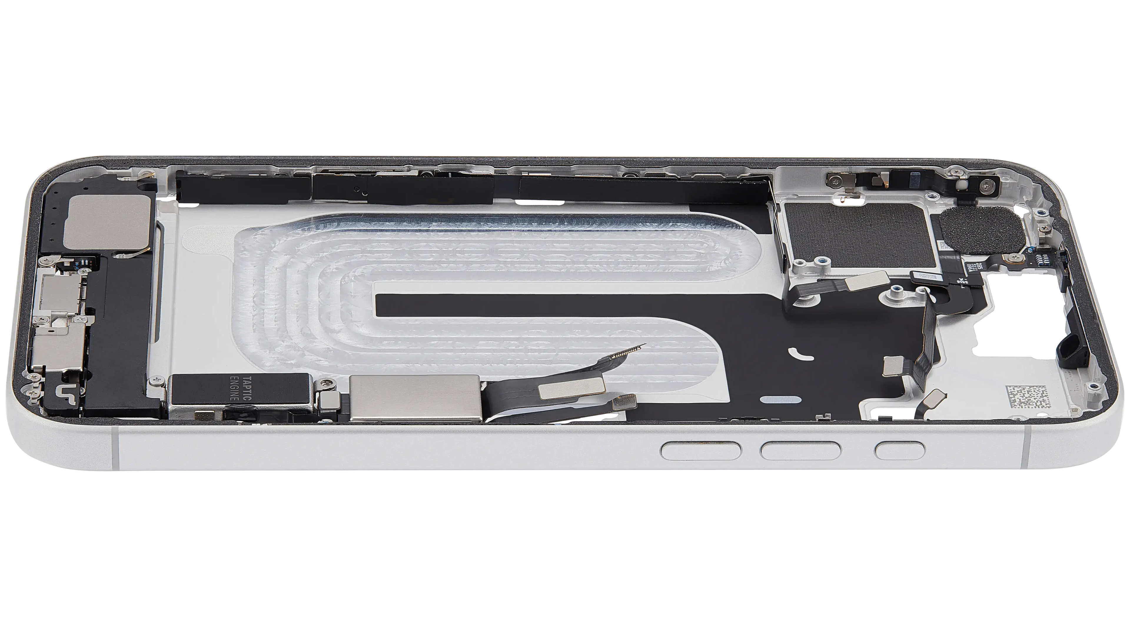 Original Apple-Ausbau C gebraucht – iPhone 16 Plus US Version Rahmen Weiß