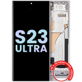 OLED-Display mit Rahmen für Apple iPad Pro 12.9 6.Gen Service Pack Sky Blue