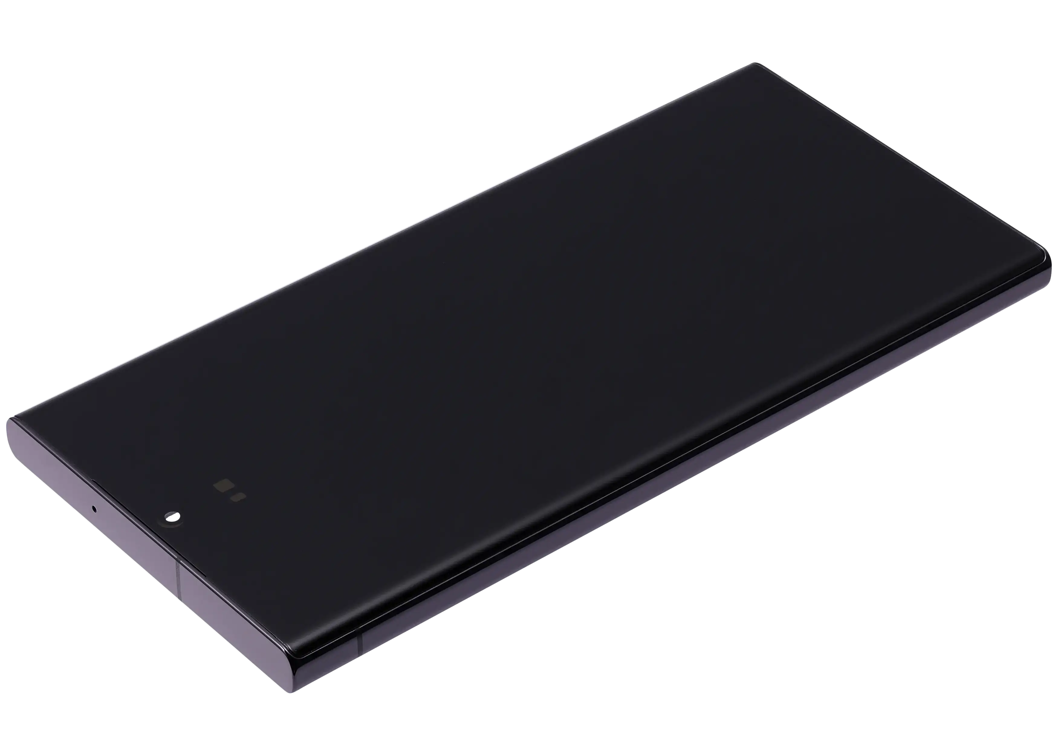 OLED-Display mit Rahmen Galaxy S23 Ultra - Phantom Black - Aftermarket Pro