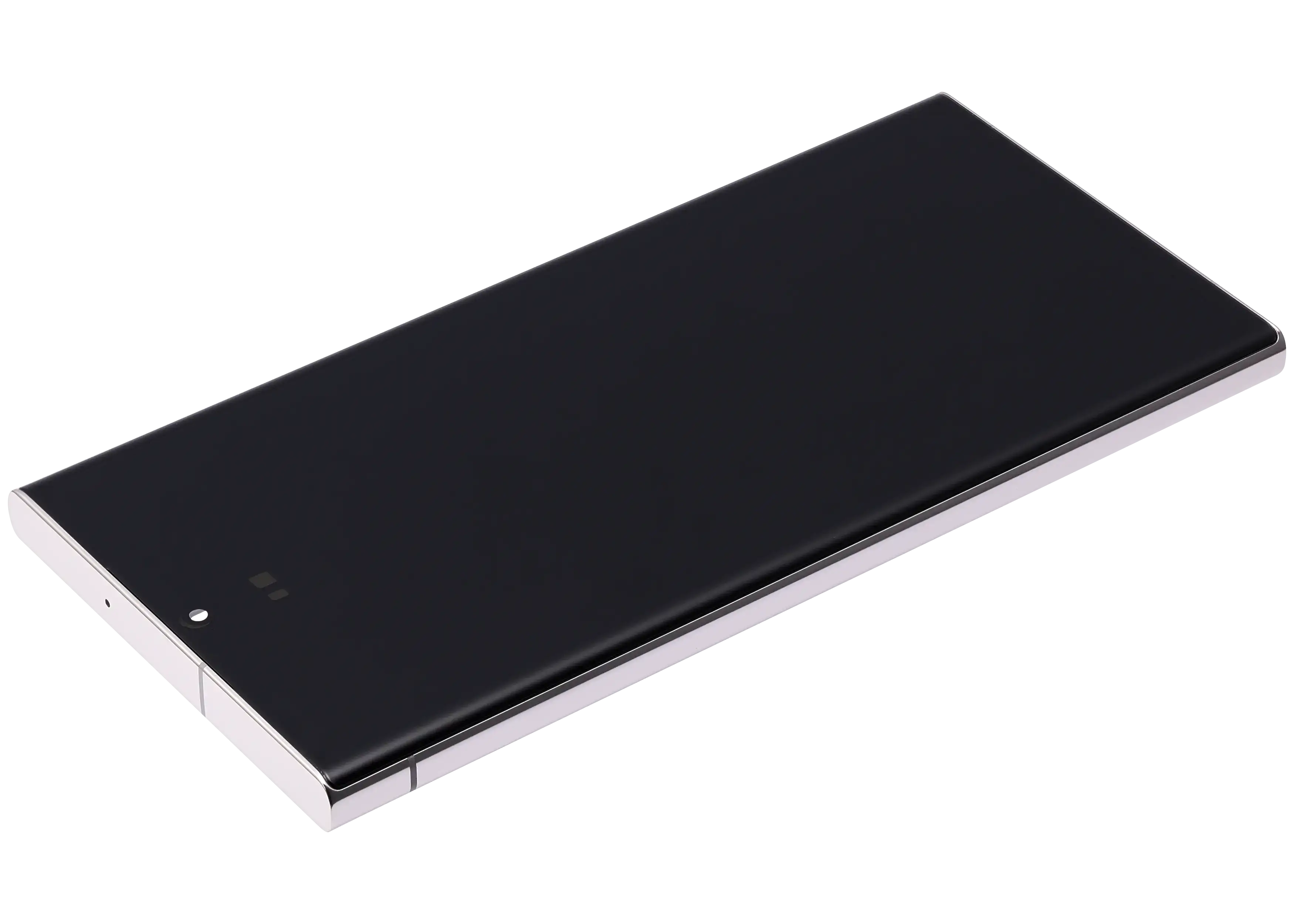 OLED-Display mit Rahmen Samsung Galaxy S23 Ultra Cream Pro