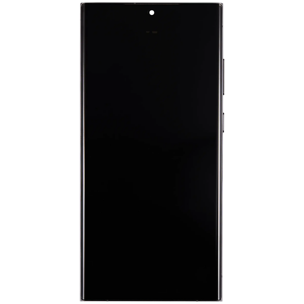 OLED-Display mit Rahmen Samsung Galaxy S23 Ultra Grün Premium