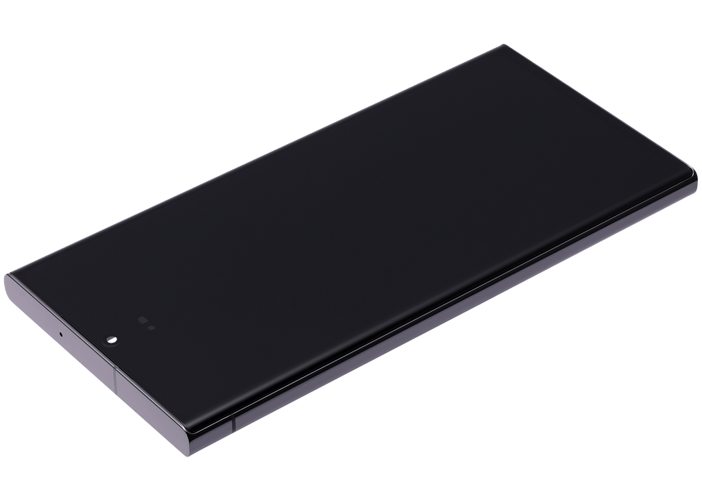OLED-Display mit Rahmen Samsung Galaxy S23 Ultra Grün Premium