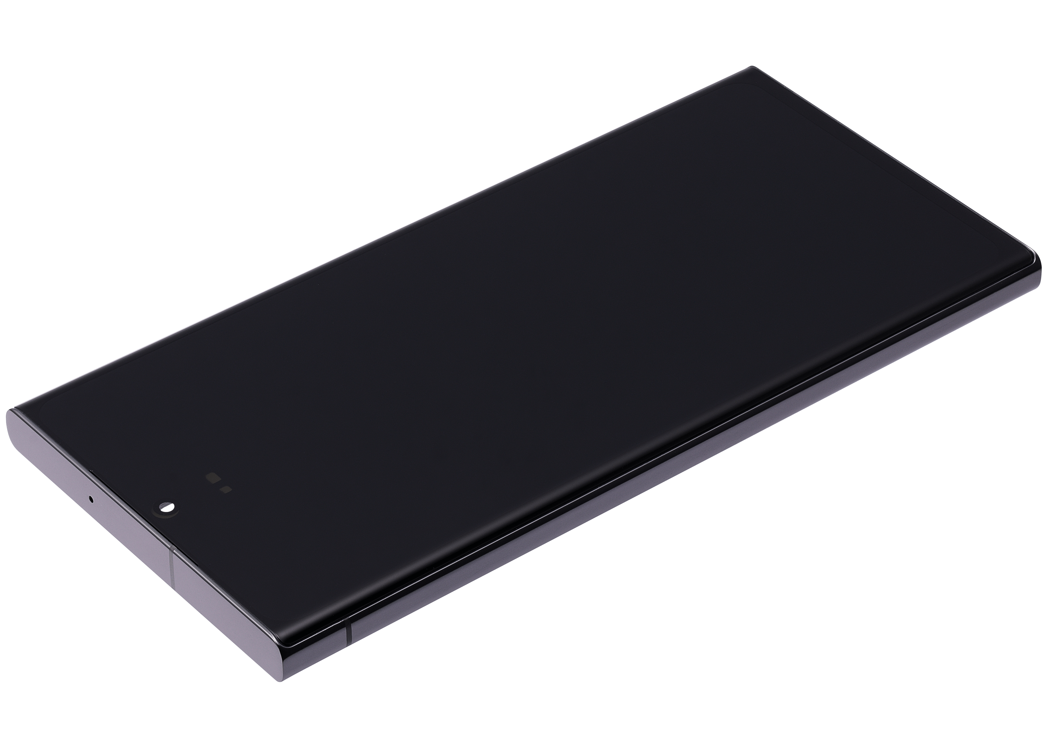 OLED-Display mit Rahmen Samsung Galaxy S23 Ultra Grün Premium