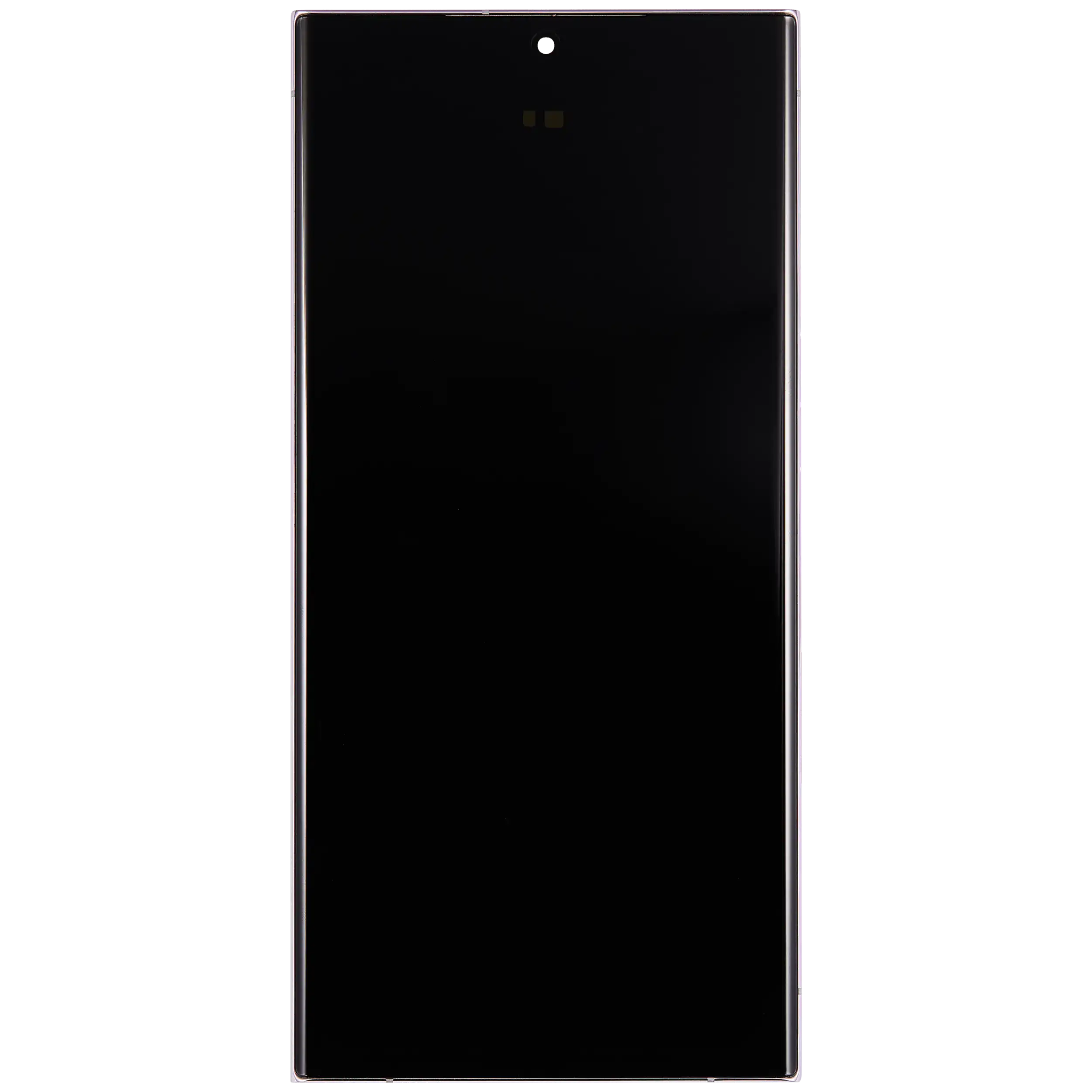 OLED-Display mit Rahmen für Samsung Galaxy S23 Ultra Lavender Aftermarket Pro