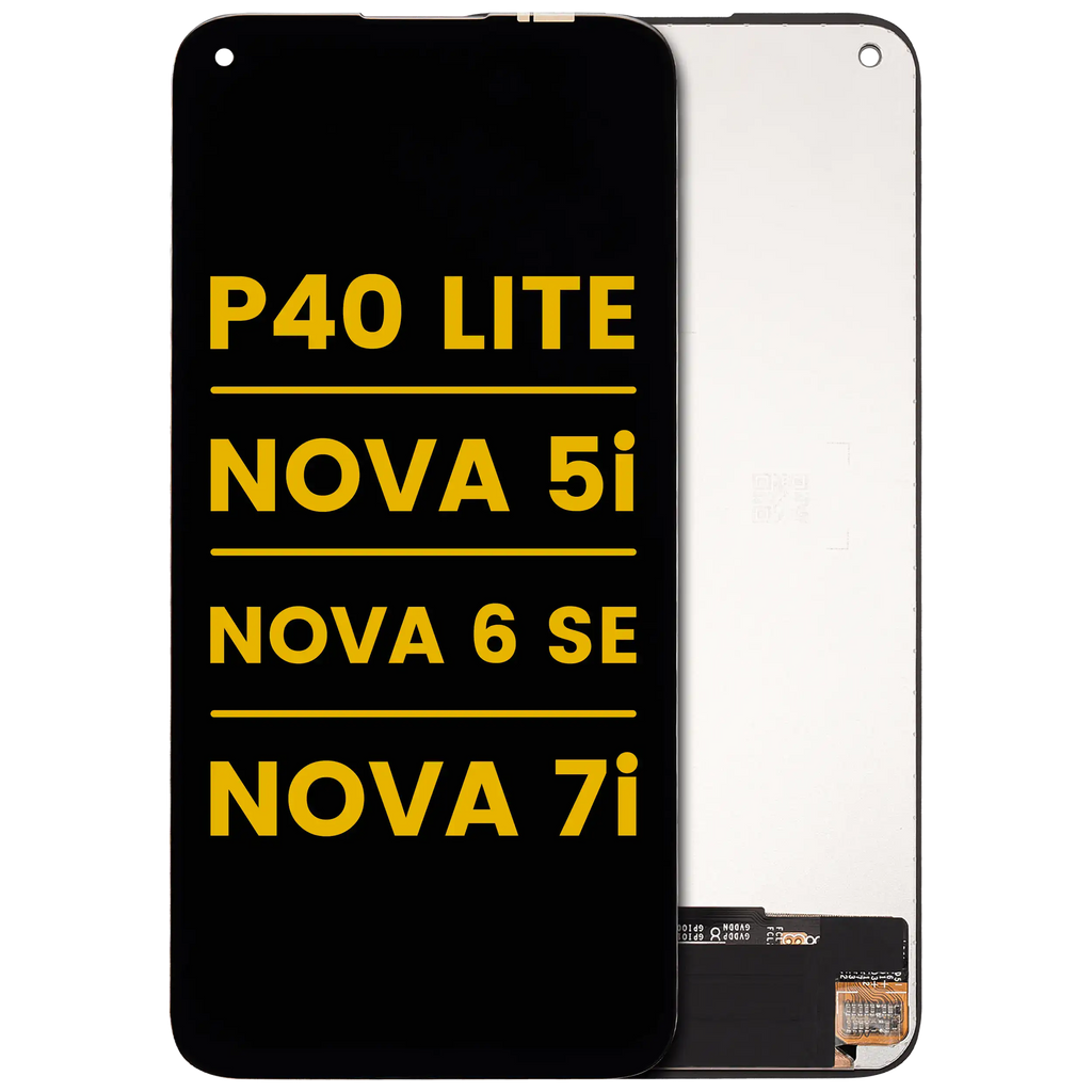 Refurbished LCD Display without Frame for Huawei P40 Lite, Nova 5i, Nova 6 SE, Nova 7i (all colors)