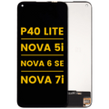 Refurbished Display ohne Rahmen für Huawei P40 Lite/Nova5i/6SE/7i (alle Farben)