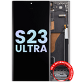 OLED Display with Frame for Samsung Galaxy S23 Ultra 5G (US & International) (Service Pack) (Green)