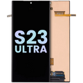 OLED-Display ohne Rahmen für Samsung Galaxy S23 Ultra Service Pack