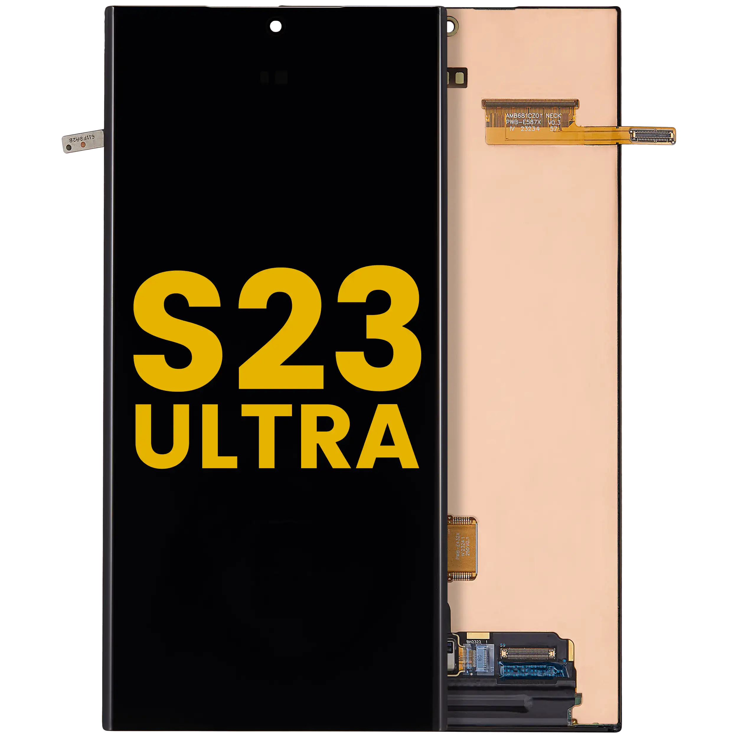 OLED-Display ohne Rahmen Samsung Galaxy S23 Ultra Refurbished