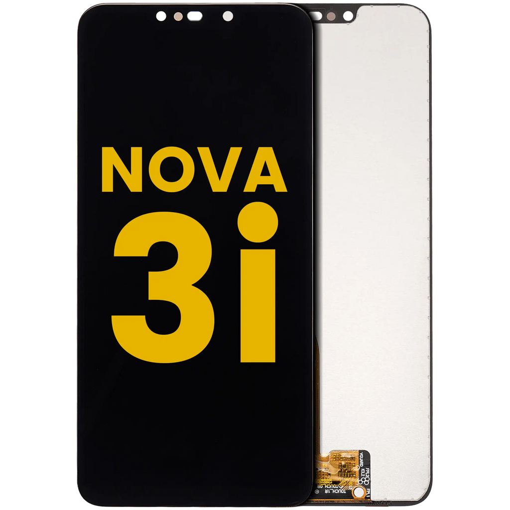 Frameless LCD Display for Huawei NOVA 3i (Refurbished) (All Colors)