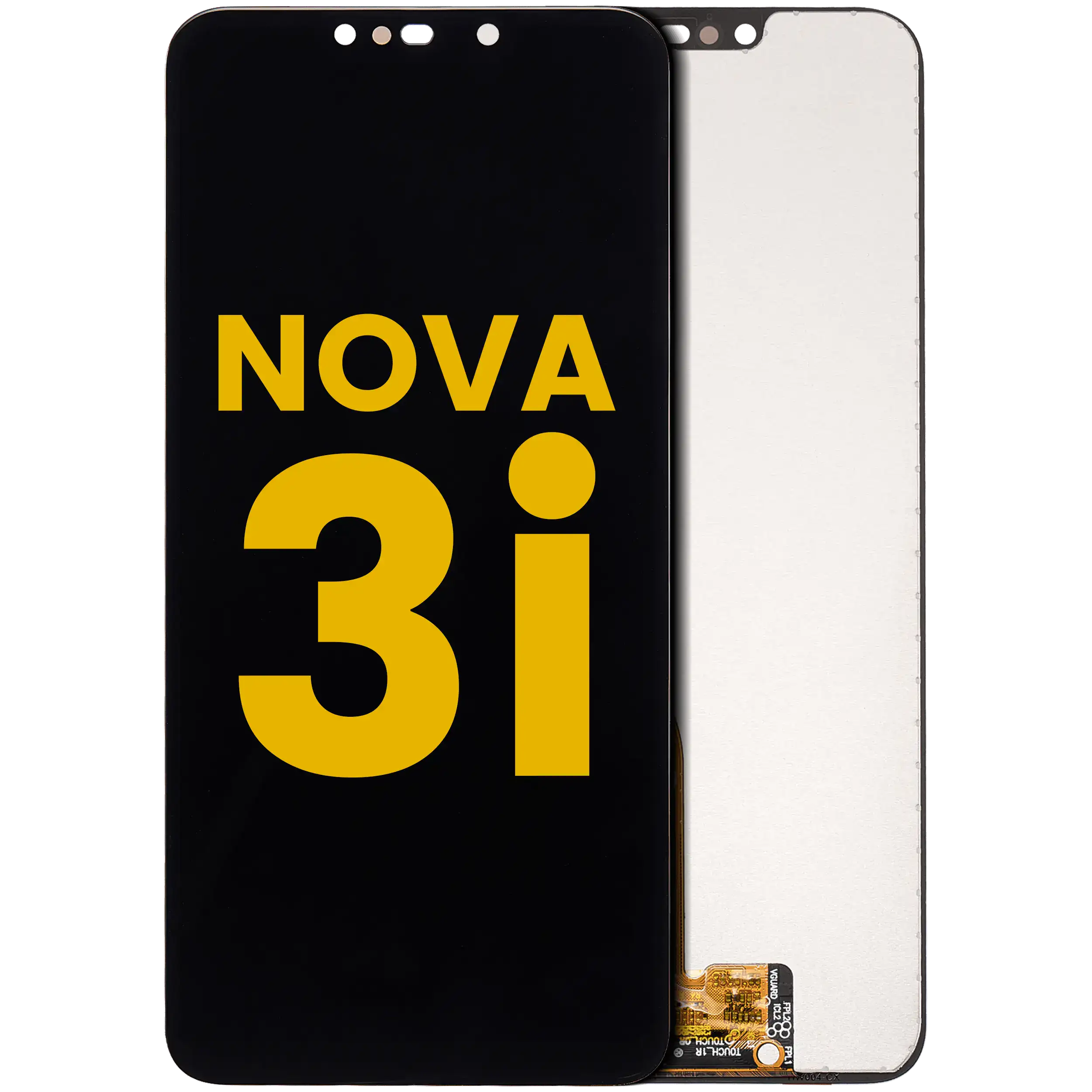 Frameless LCD Display for Huawei NOVA 3i (Refurbished) (All Colors)