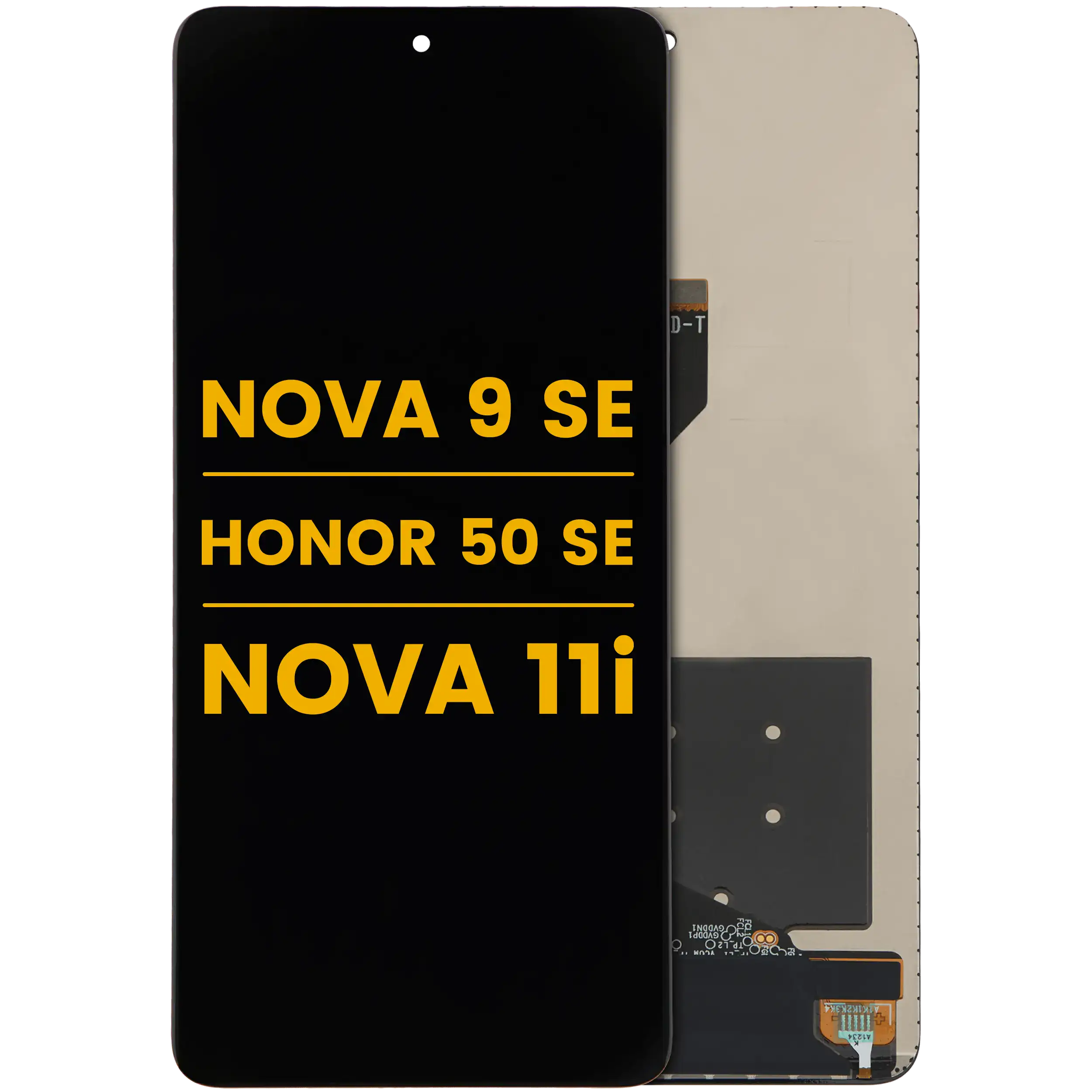 LCD ohne Rahmen Huawei Nova 9 SE / Honor 50 SE / Nova 11I Refurbished
