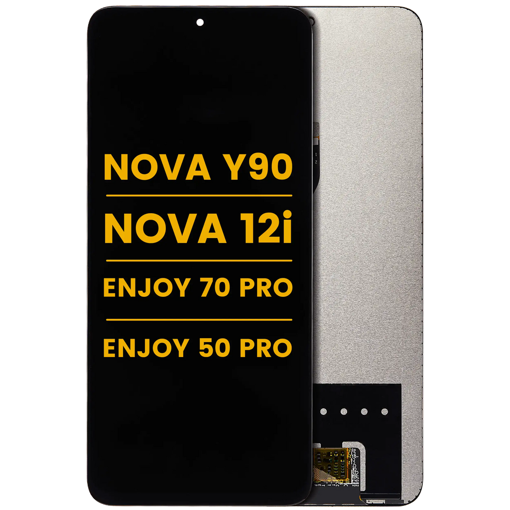 LCD Display without Frame for Huawei Nova Y90 / Nova 12i / Enjoy 70 Pro / Enjoy 50 Pro (Refurbished) (All Colors)