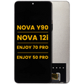 LCD-Display ohne Rahmen für Huawei Nova Y90/12i/Enjoy 70/50 Pro (Refurbished)