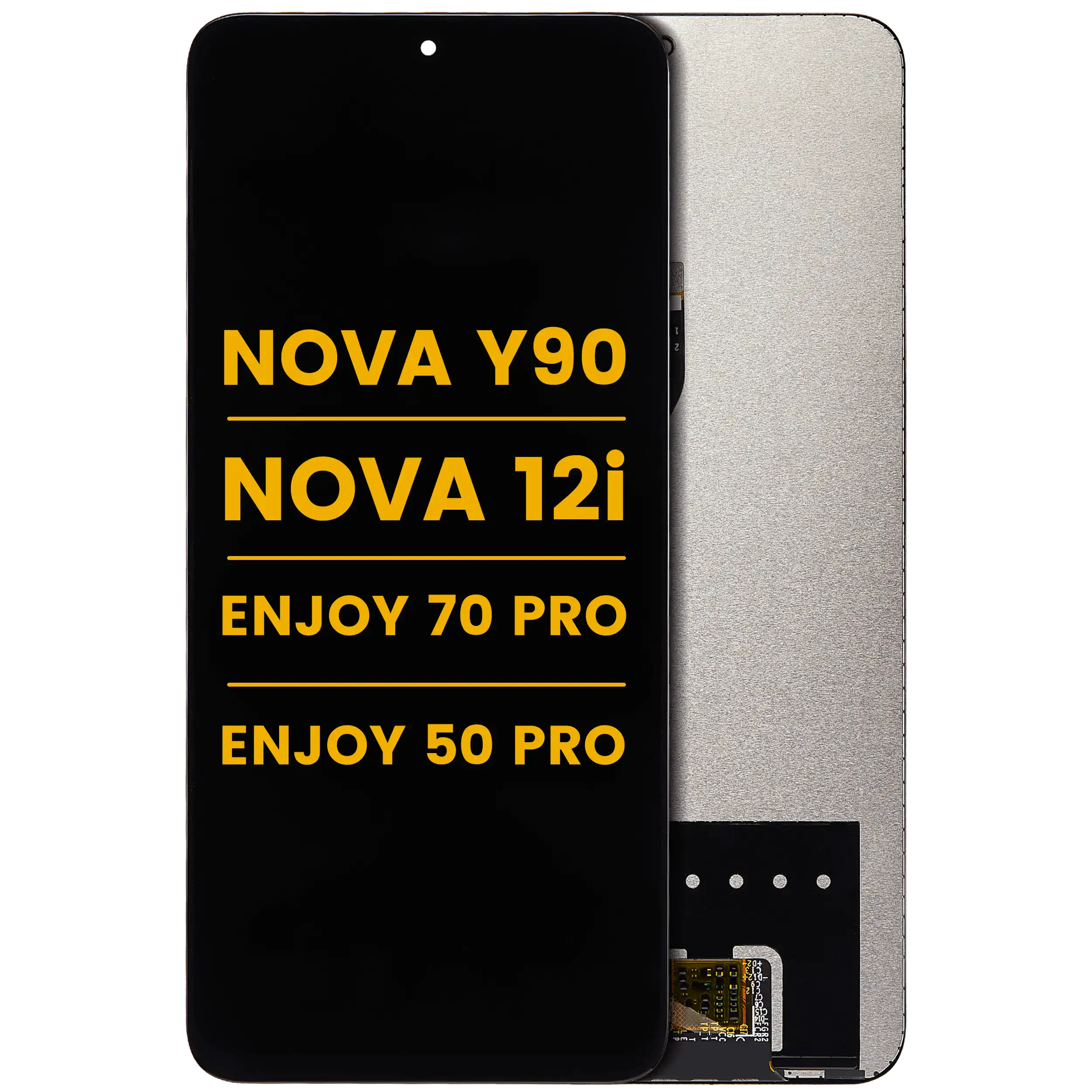 LCD Display without Frame for Huawei Nova Y90 / Nova 12i / Enjoy 70 Pro / Enjoy 50 Pro (Refurbished) (All Colors)