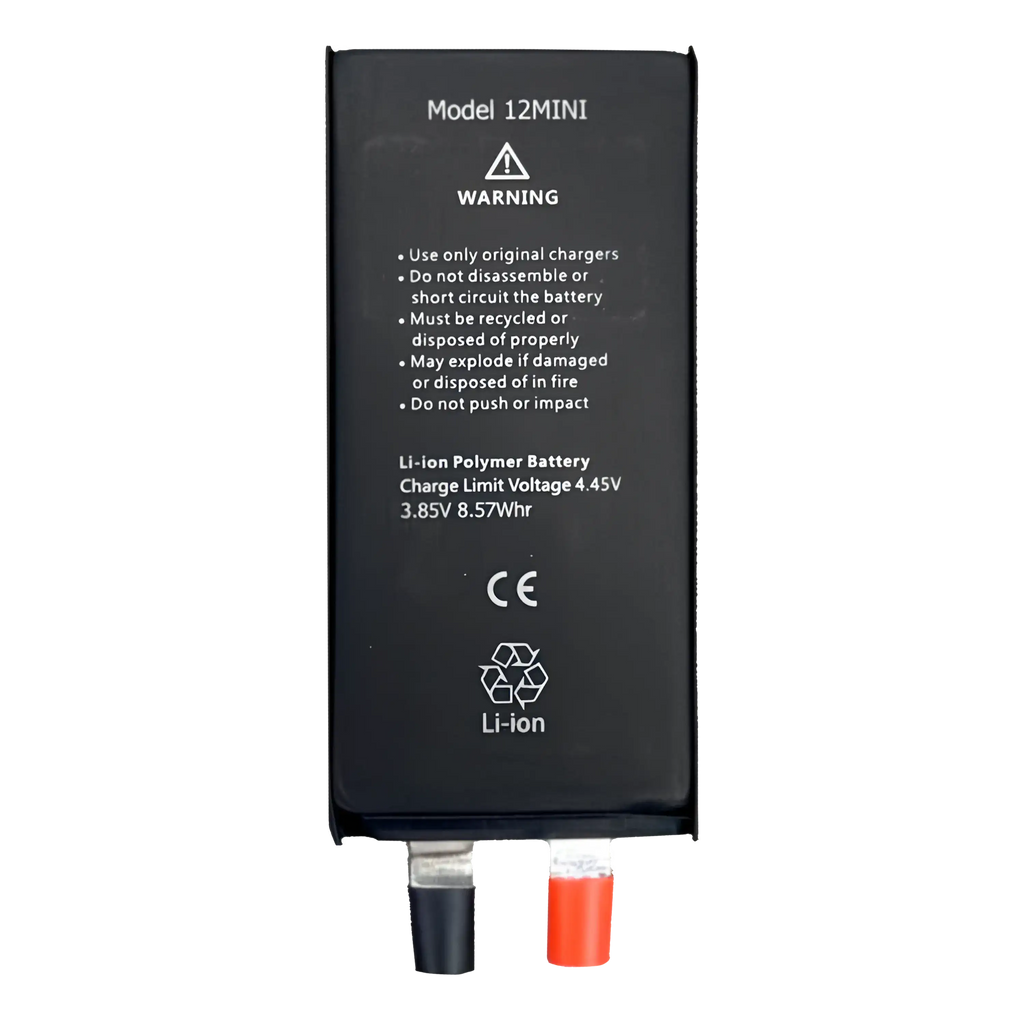 Replacement battery for iPhone 12 Mini (spot welding required) (Aftermarket)
