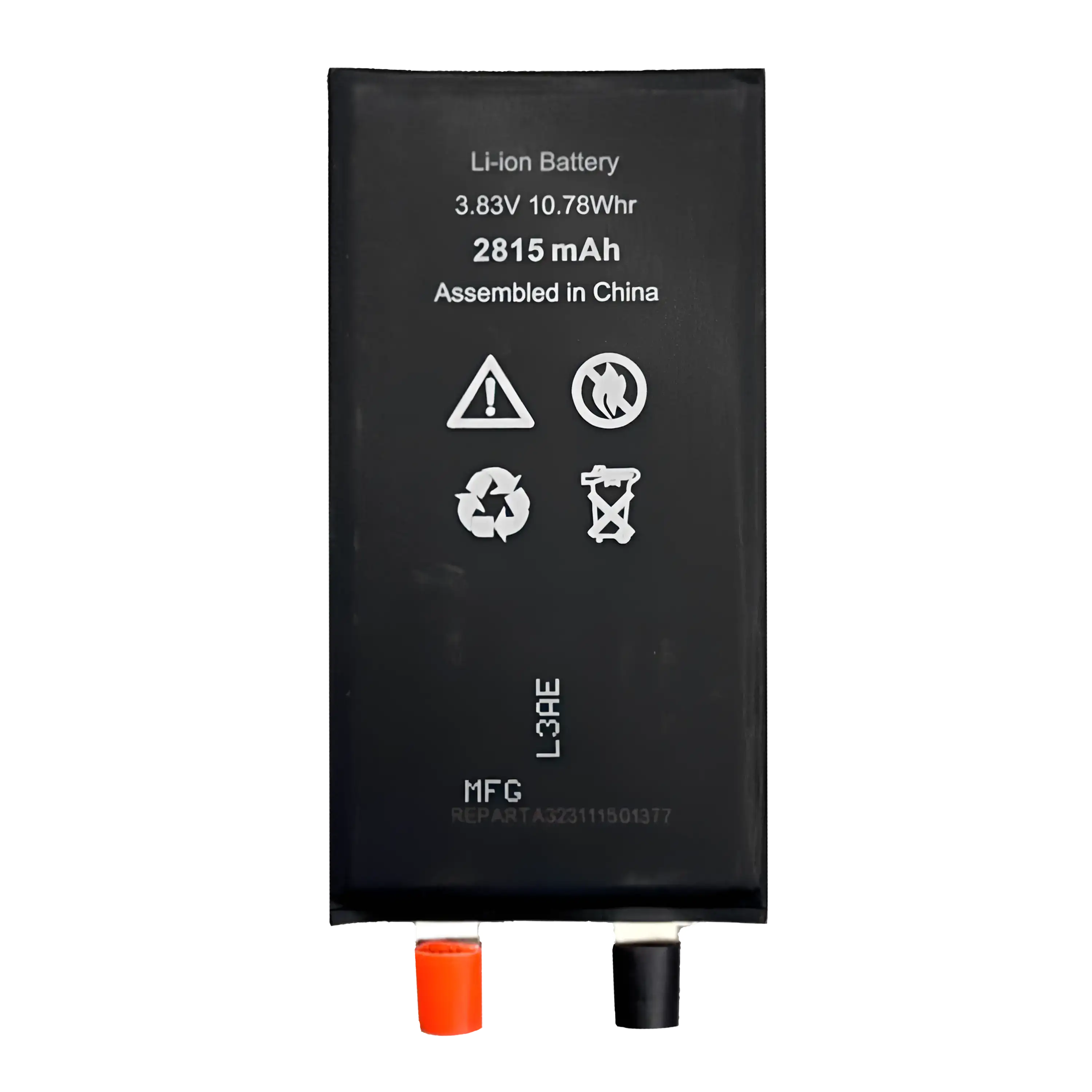 Replacement Battery for iPhone 12 / 12 Pro (Spot Welding Required) (Aftermarket)