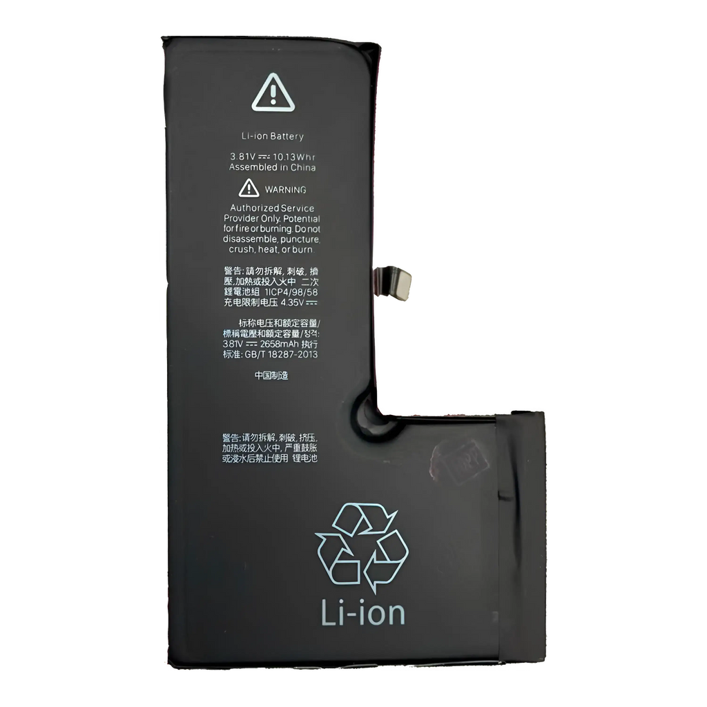 Replacement battery for iPhone XS (aftermarket)