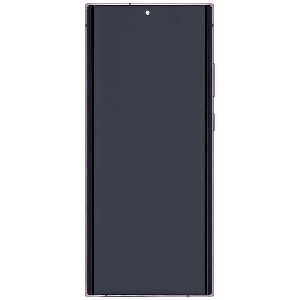 OLED-Display mit Rahmen Samsung Galaxy Note20 Ultra Mystic Bronze Aftermarket Pr