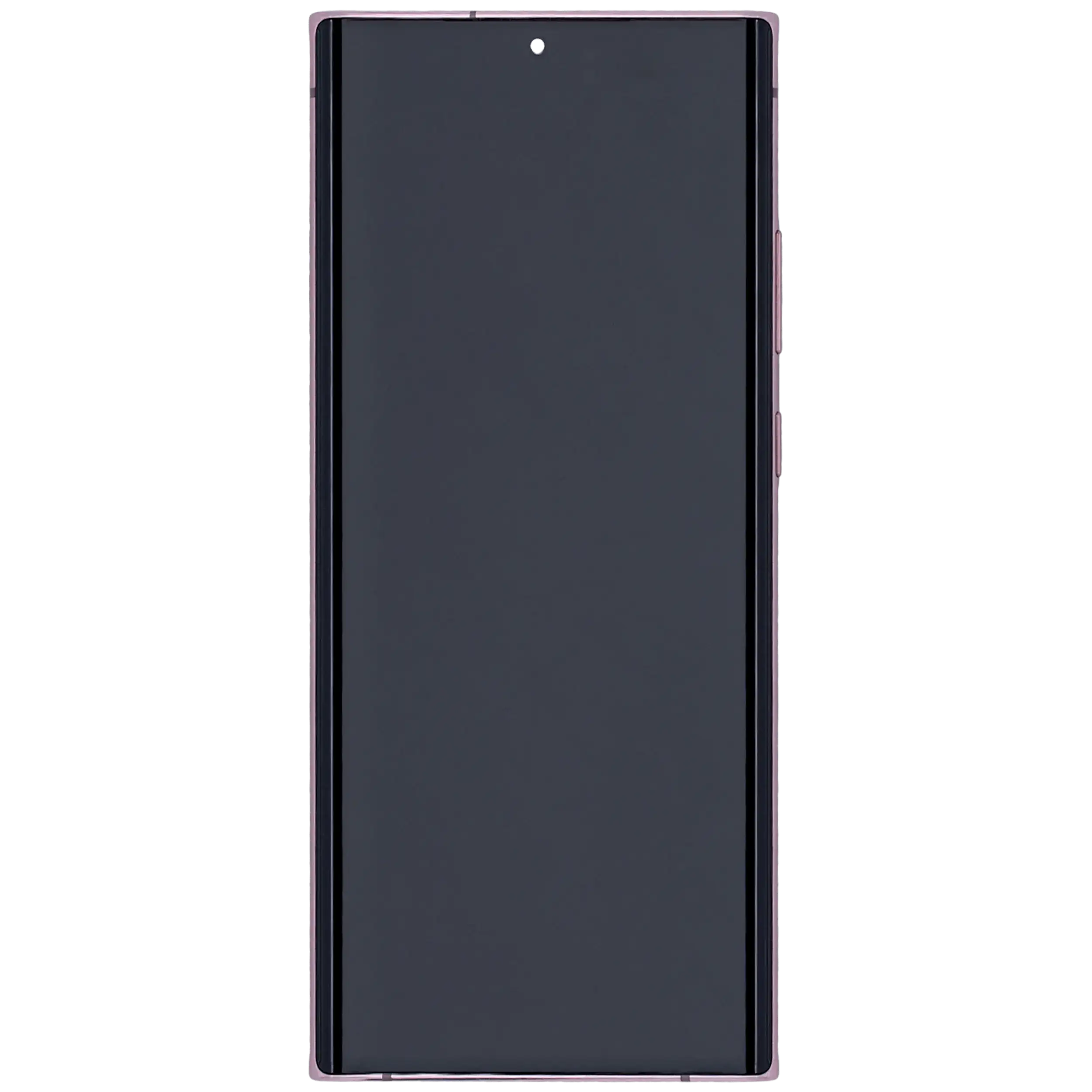 OLED-Display mit Rahmen Samsung Galaxy Note20 Ultra Mystic Bronze Aftermarket Pr
