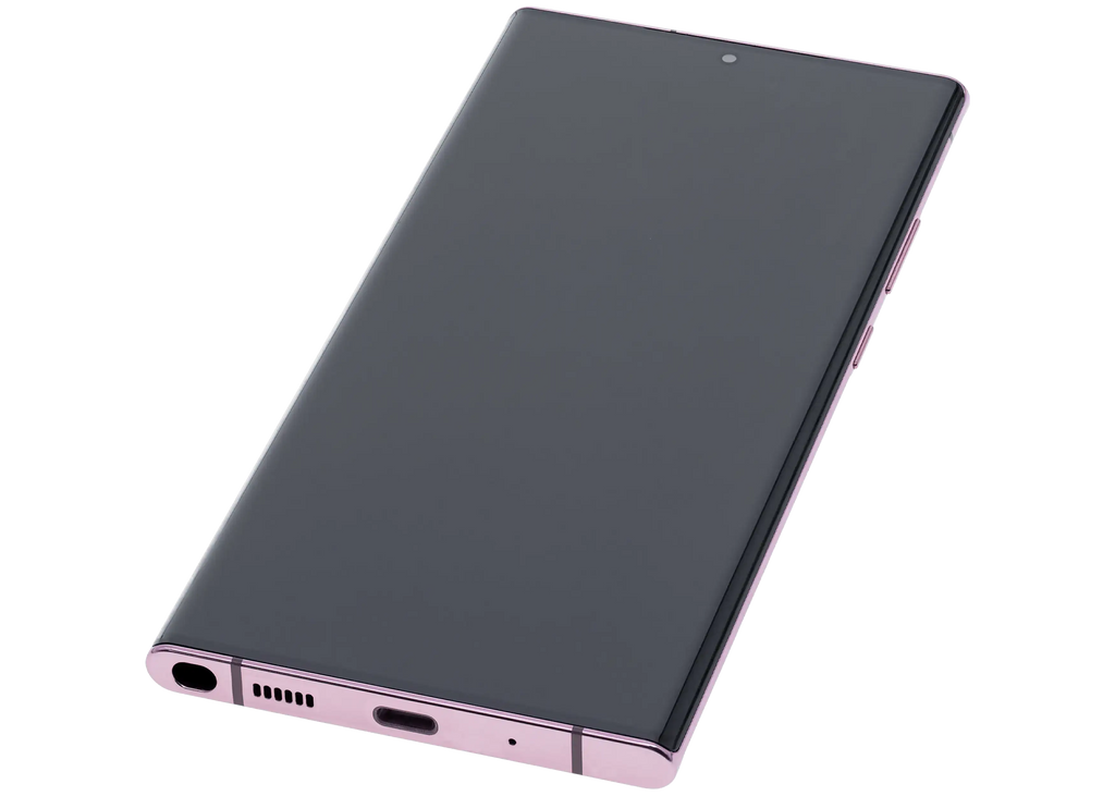 OLED-Display mit Rahmen Samsung Galaxy Note20 Ultra Mystic Bronze Aftermarket Pr
