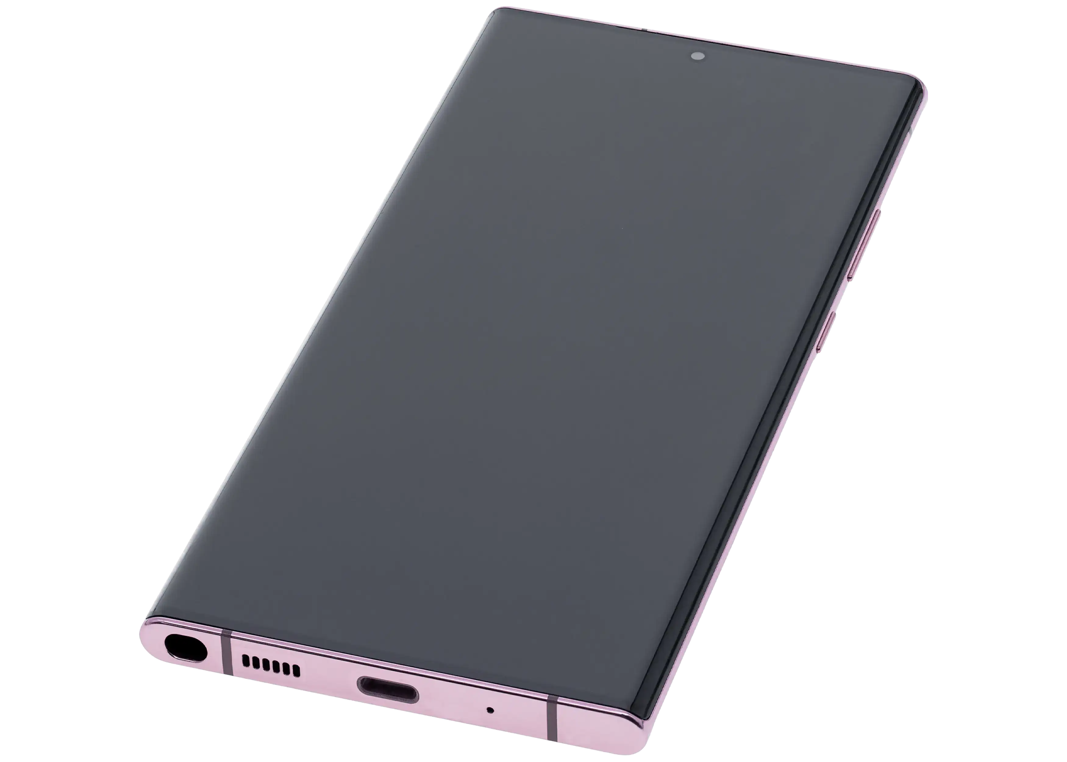 OLED-Display mit Rahmen Samsung Galaxy Note20 Ultra Mystic Bronze Aftermarket Pr