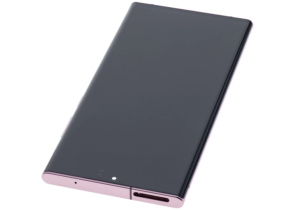 OLED-Display mit Rahmen Samsung Galaxy Note20 Ultra Mystic Bronze Aftermarket Pr