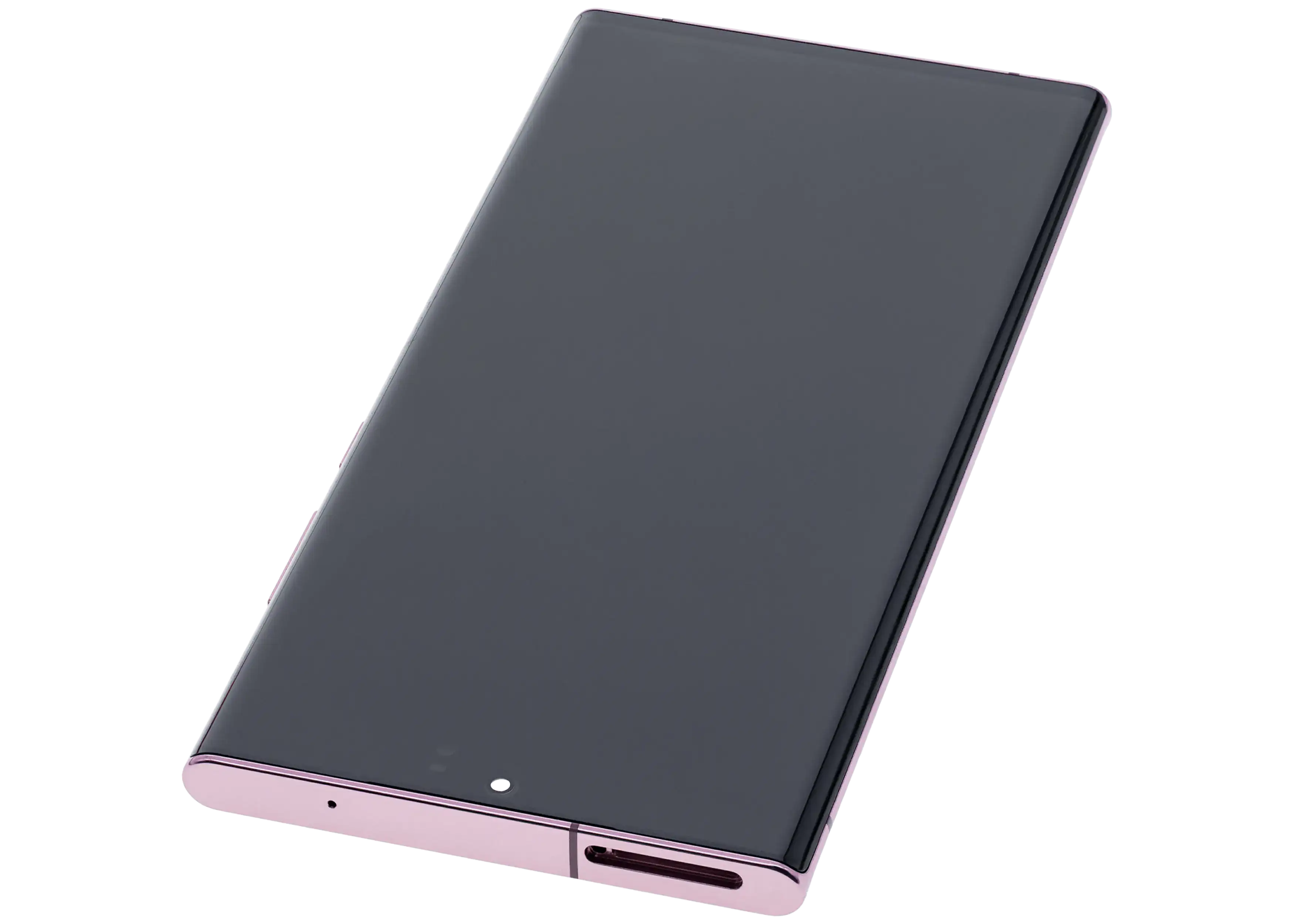 OLED-Display mit Rahmen Samsung Galaxy Note20 Ultra Mystic Bronze Aftermarket Pr