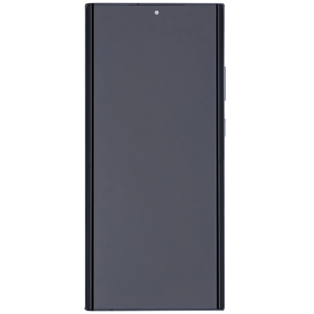OLED-Display m. Rahmen f. Samsung Galaxy Note 20 Ultra Mystic Black Pro