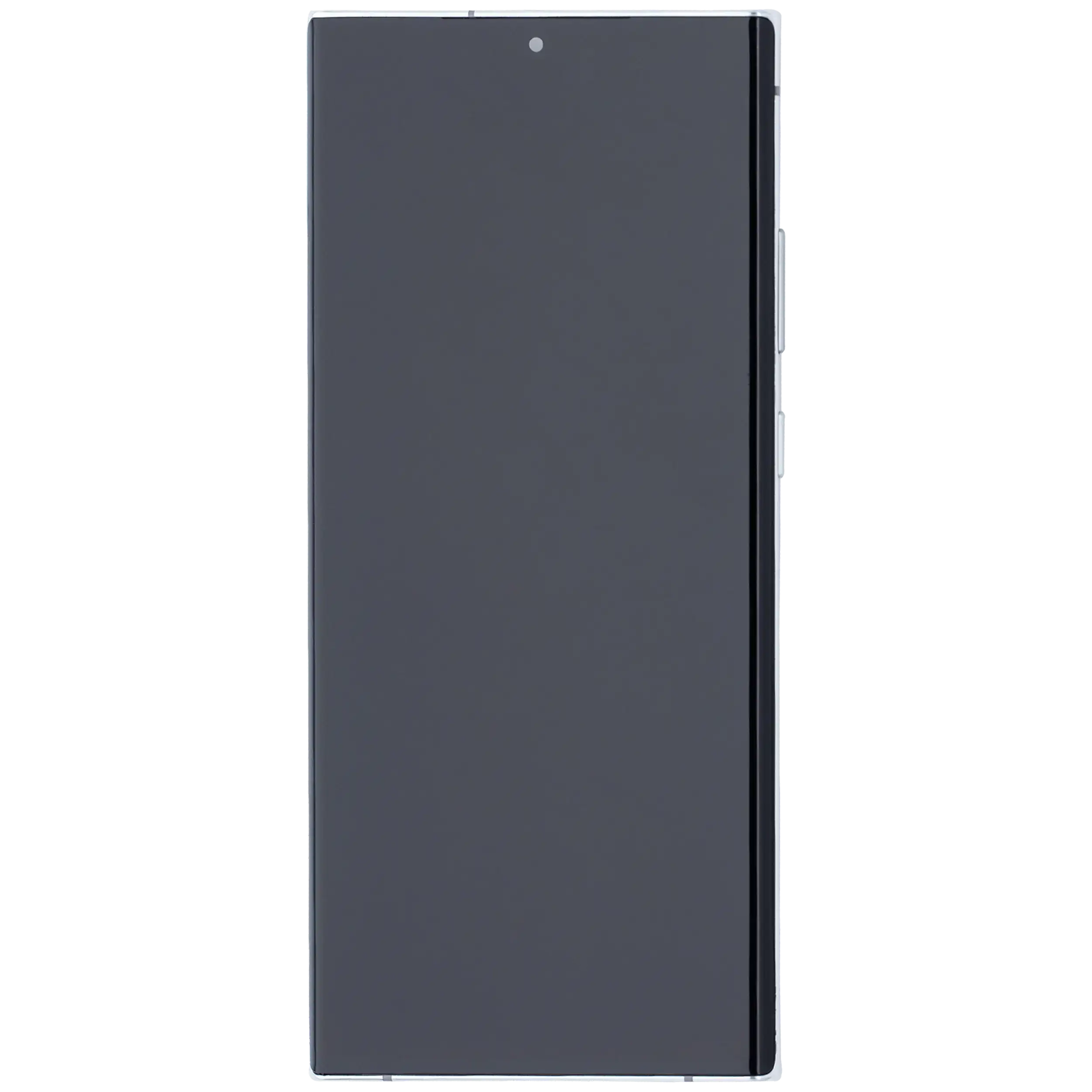 OLED-Display mit Rahmen für Samsung Note20 Ultra 5G (Aftermarket Pro, Mystic Whi
