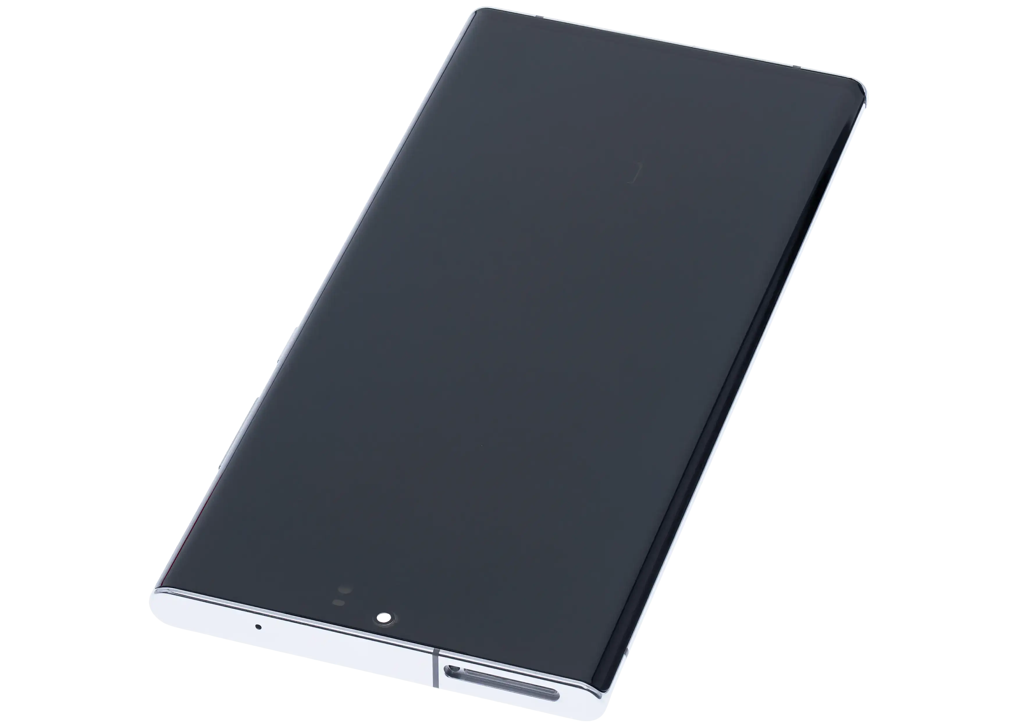OLED-Display mit Rahmen für Samsung Note20 Ultra 5G (Aftermarket Pro, Mystic Whi