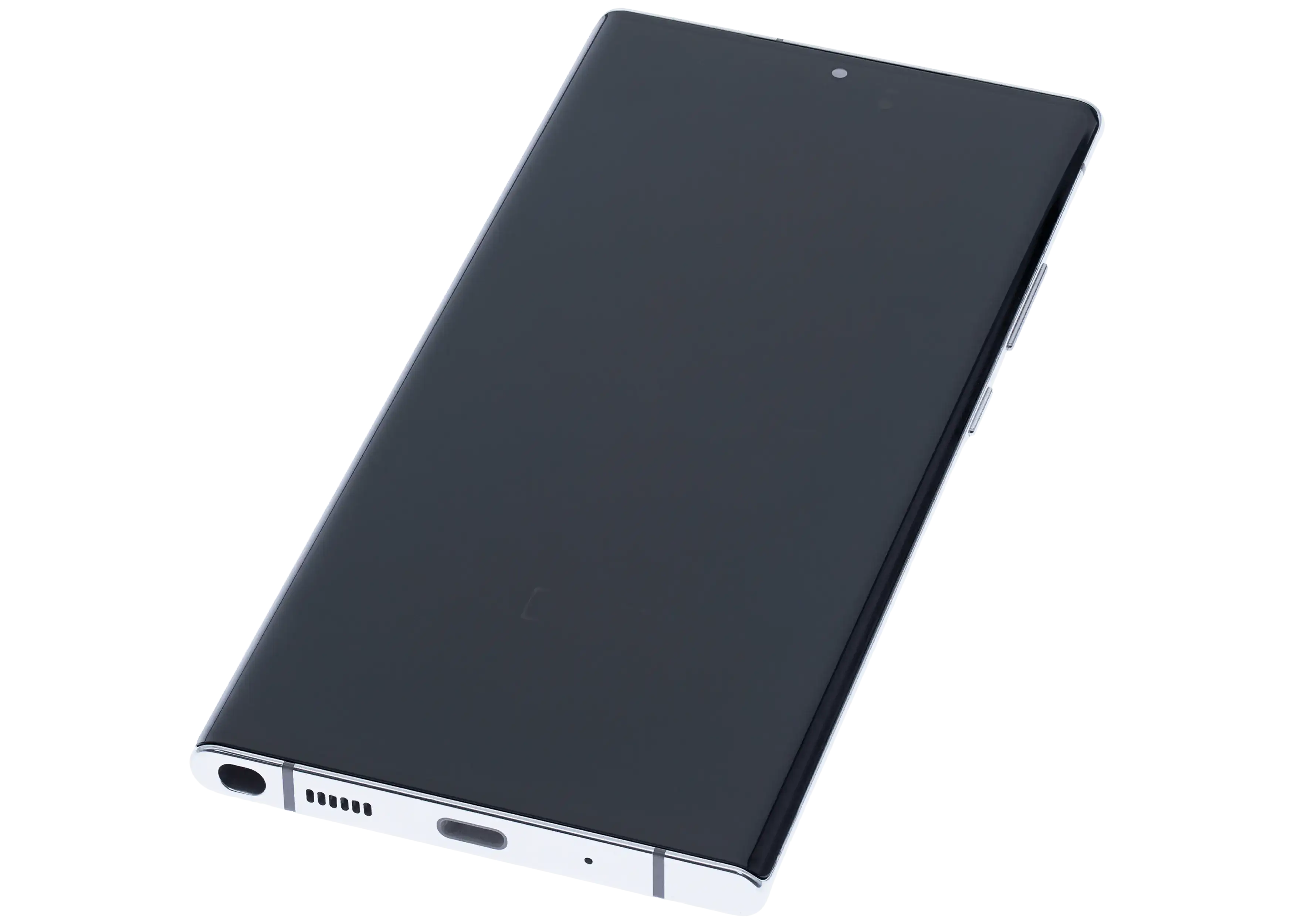 OLED-Display mit Rahmen für Samsung Note20 Ultra 5G (Aftermarket Pro, Mystic Whi