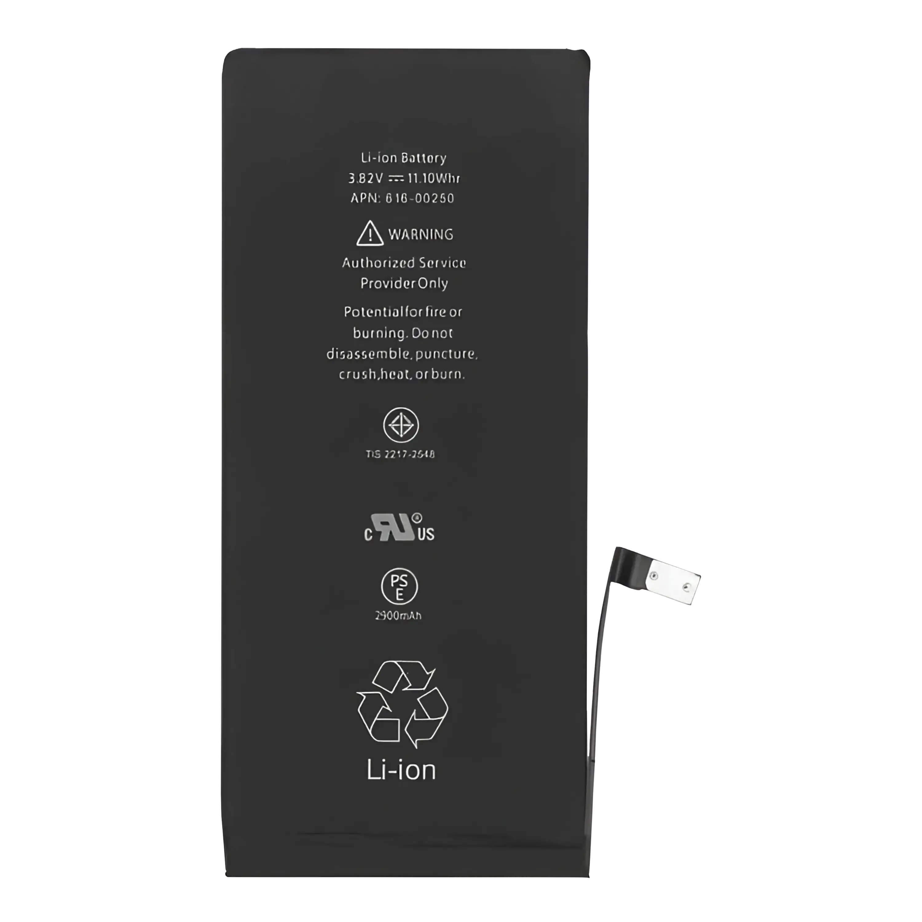 Ersatzakku für iPhone 7 Plus (Aftermarket)
