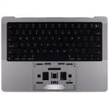 Apple MacBook Pro 14" A2992 Top Case mit Akku Tastatur Space Schwarz OEM