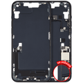 iPhone 14 Plus Midframe/Rahmen mit Ladebuchse OEM Pull B Midnight