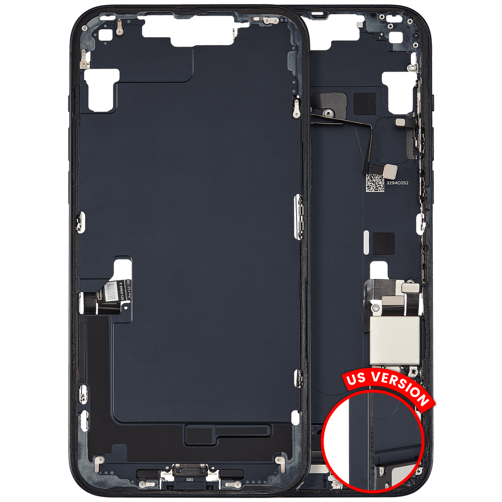 Original Apple-Ausbau B gebraucht – iPhone 14 Plus US Version Rahmen Mitternacht